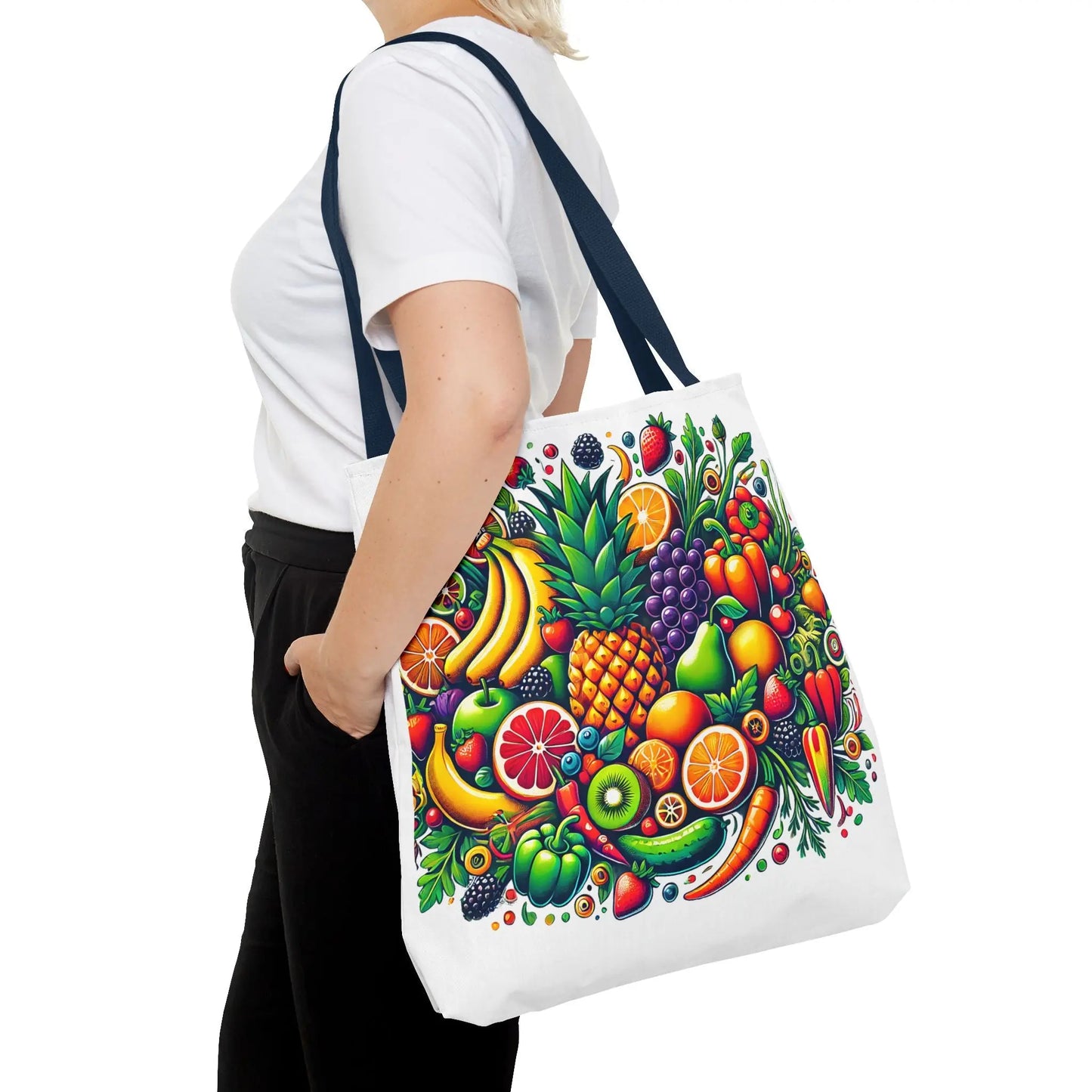 Fruit Garden Tote Bag