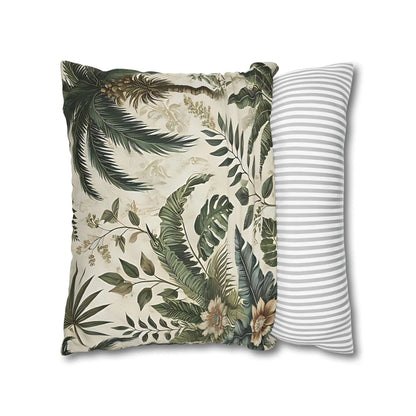 Tropical Floral Pillowcase