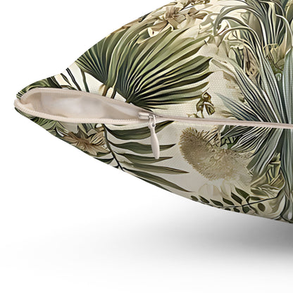 Tropical Oasis Square Pillow