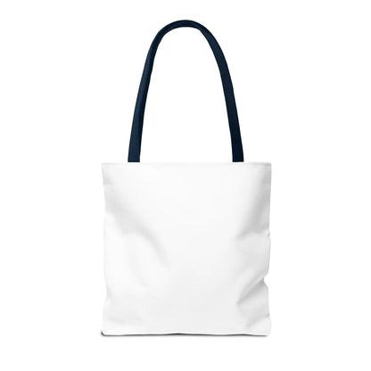 Colorful Rainbow Lion Cat Tote Bag