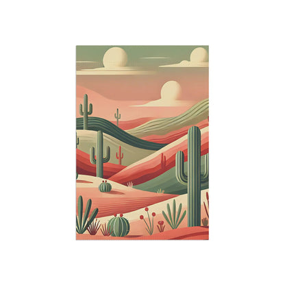 Desert Vibes Garden Banner