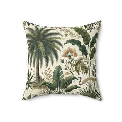 Palm Tree Garden Pillow