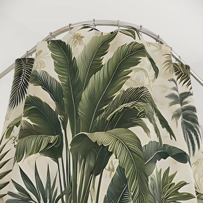 Tropical Paradise Shower Curtain