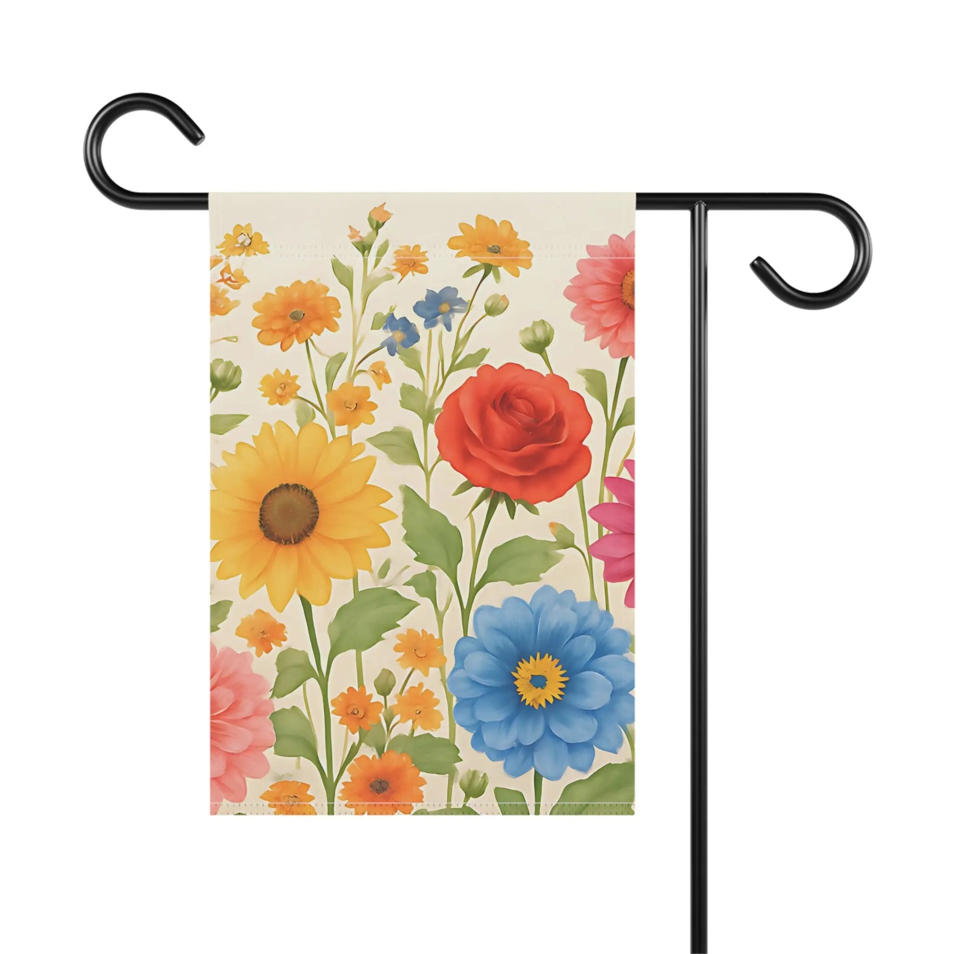 Floral Garden Banner