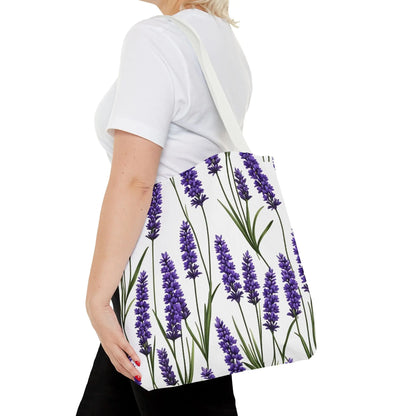 Lavender Garden Tote Bag