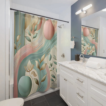 Artistic Shower Curtain