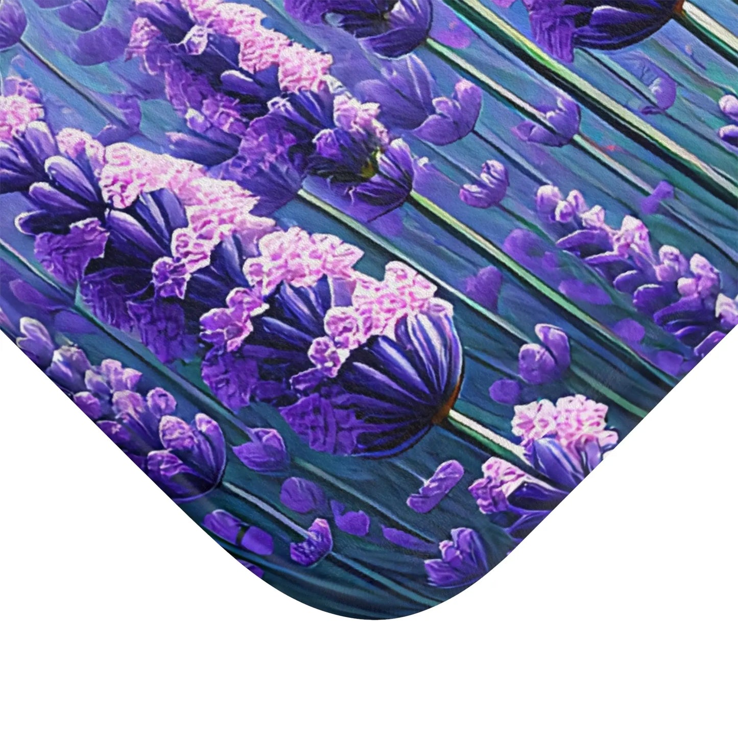 Lavender Field Bath Mat