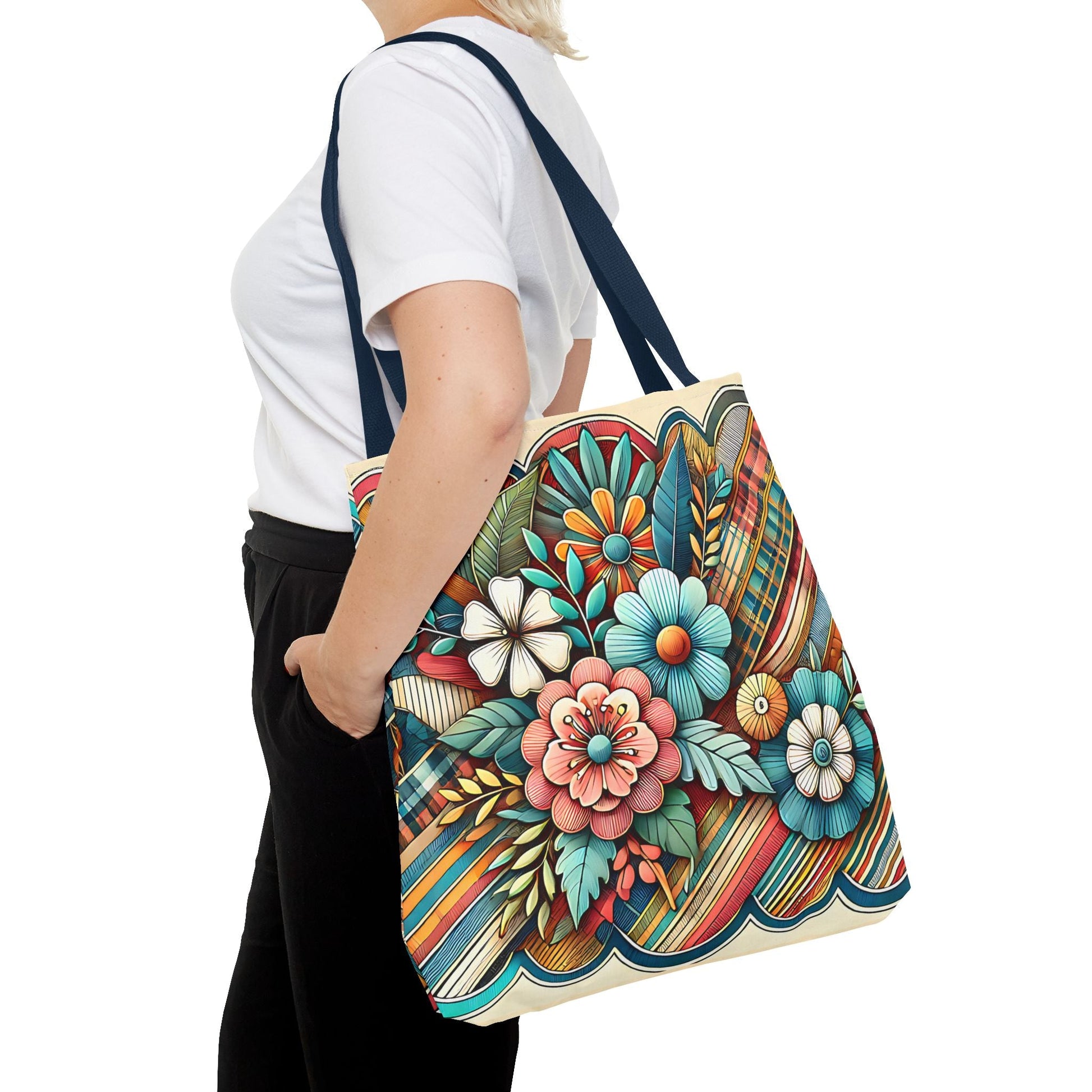 Vintage Style Tote Bag