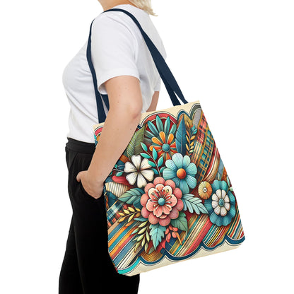 Vintage Style Tote Bag