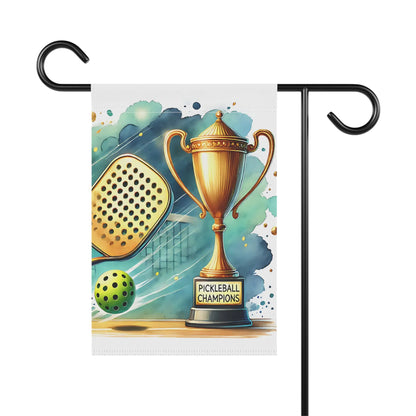 Pickleball Champions Garden Banner