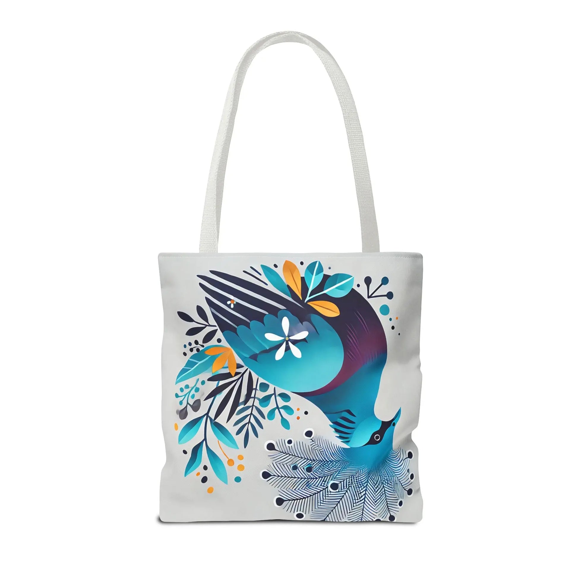 Crowned Pigeon Tote Bag