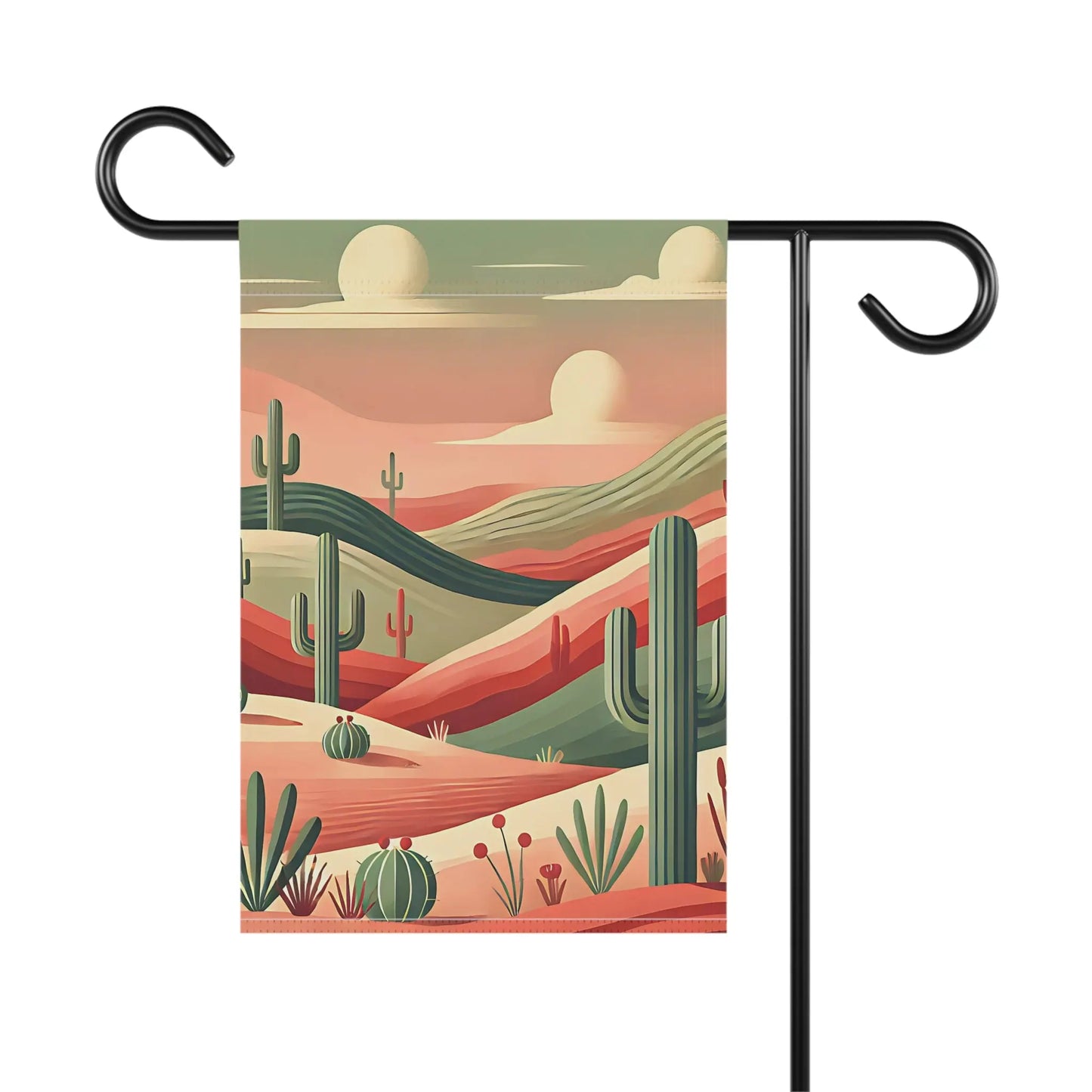 Desert Vibes Garden Banner
