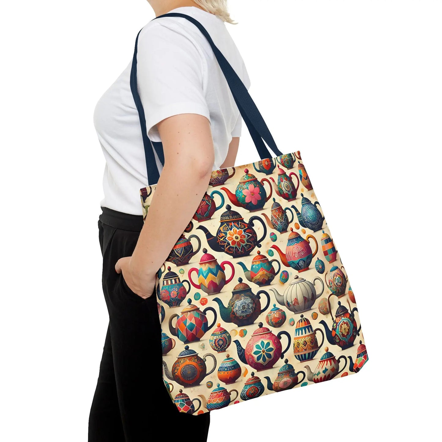 Eclectic Design Tote Bag