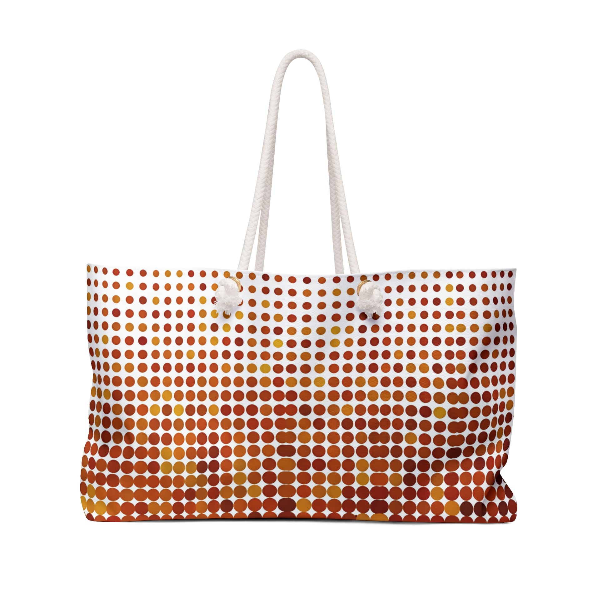 Autumn Dot Mosaic Weekender Bag