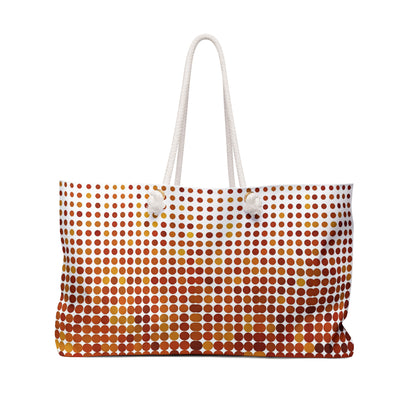 Autumn Dot Mosaic Weekender Bag