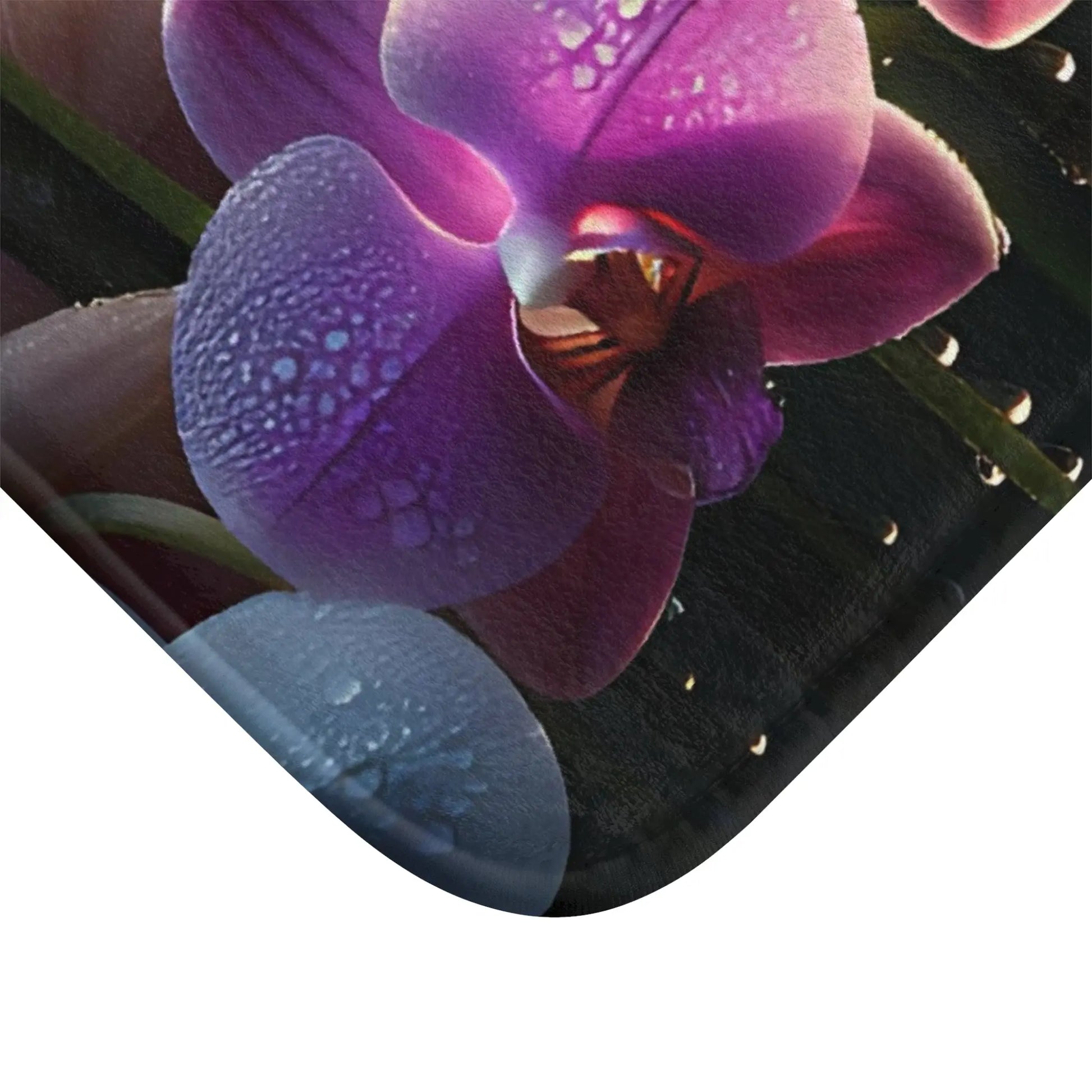 Orchid Oasis Bath Mat