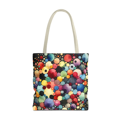 Watercolor Bubbles Tote Bag