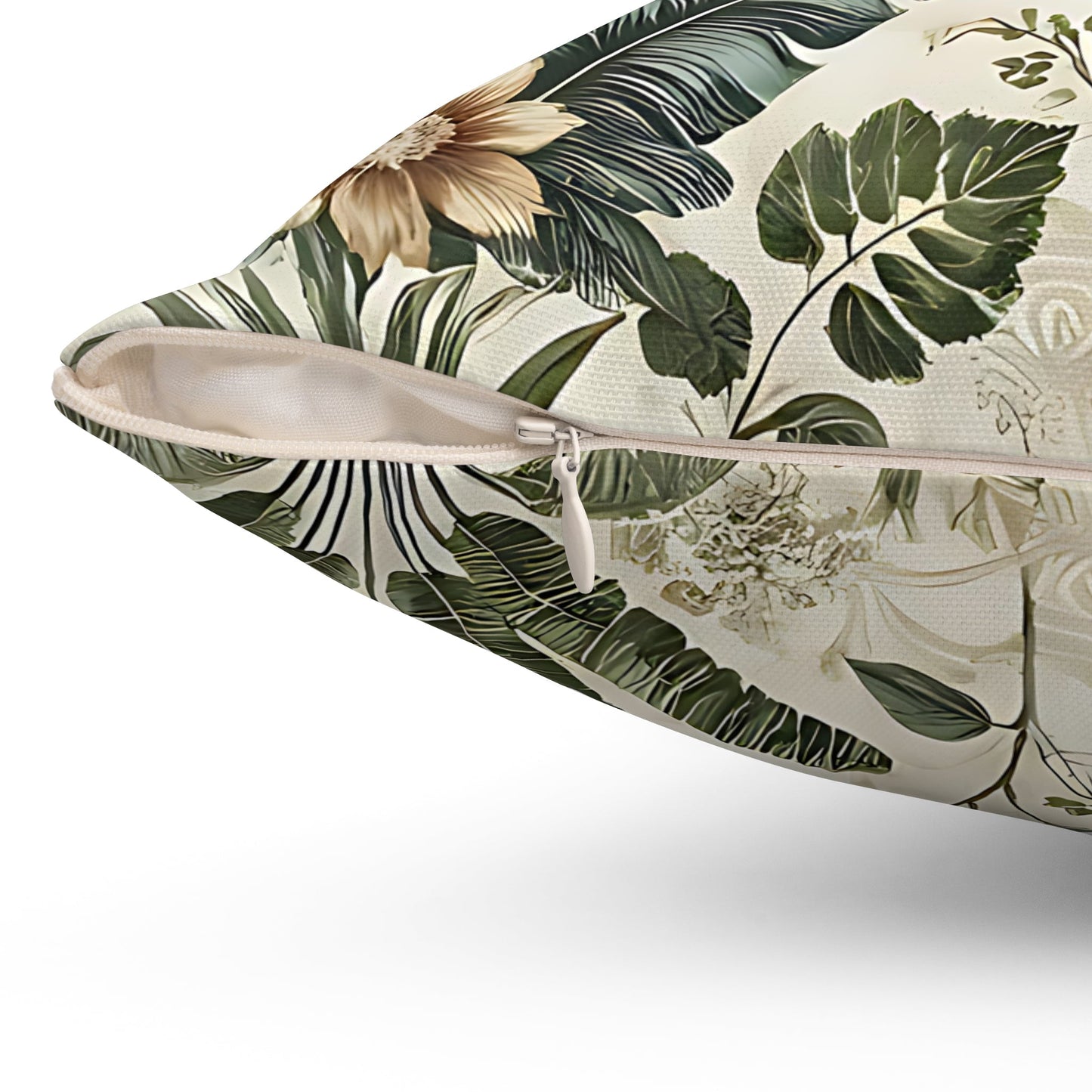 Tropical Leaf Decor Pillow