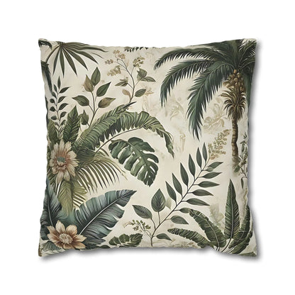 Tropical Floral Pillowcase
