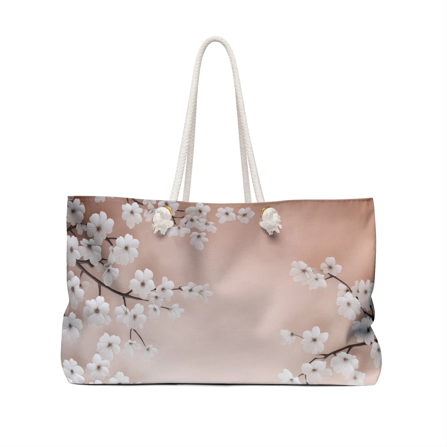 Cherry Blossom Weekender Bag