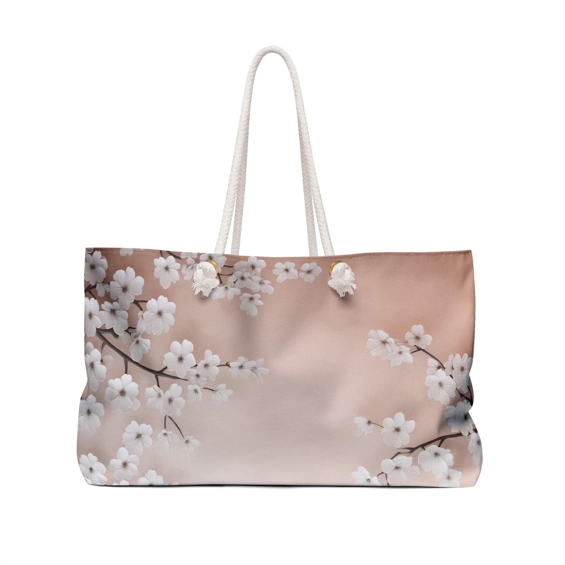 Cherry Blossom Weekender Bag