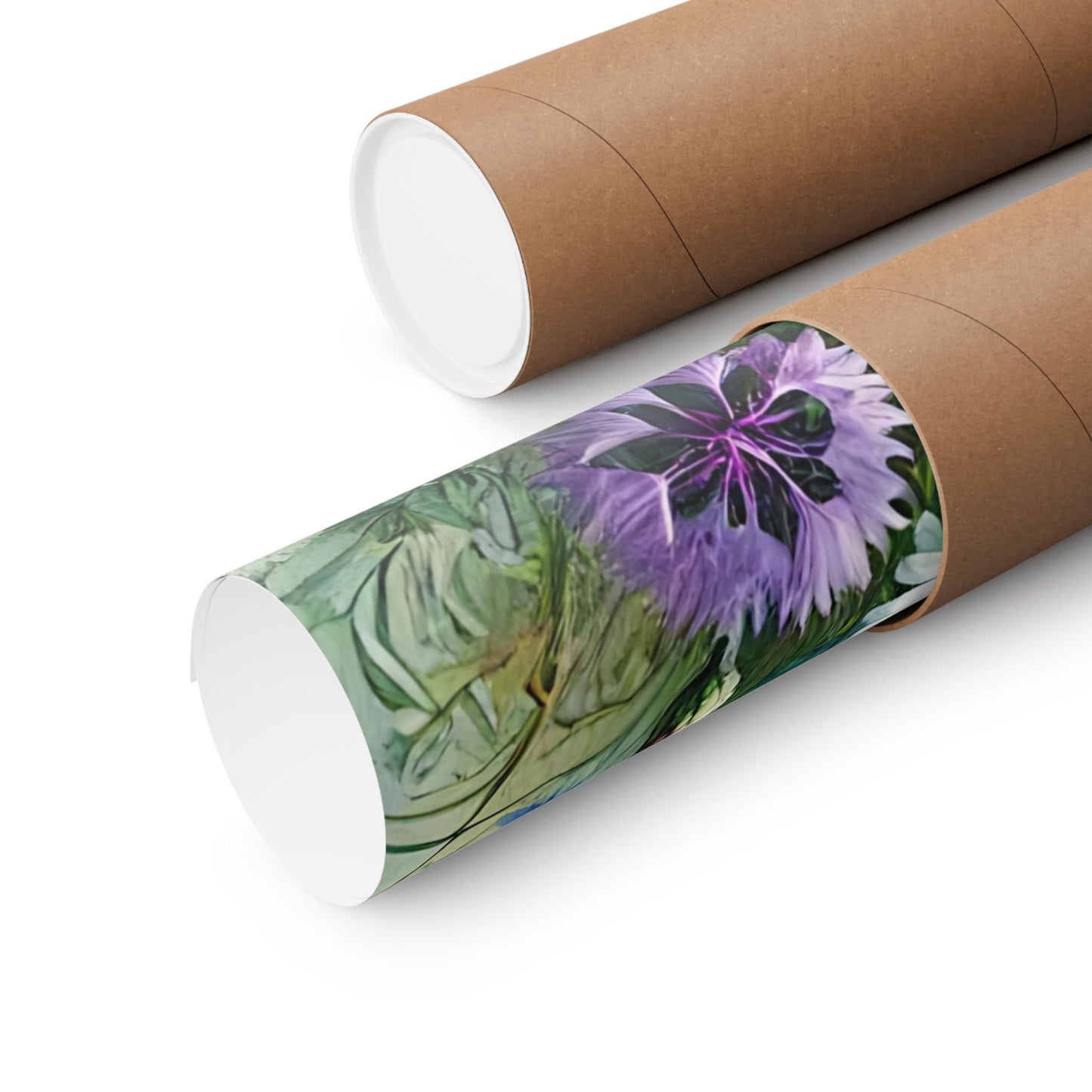 Floral Art Poster