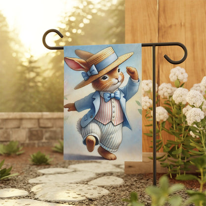 Whimsical Garden Flag