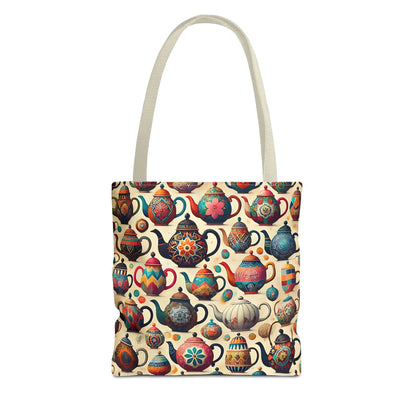 Eclectic Design Tote Bag