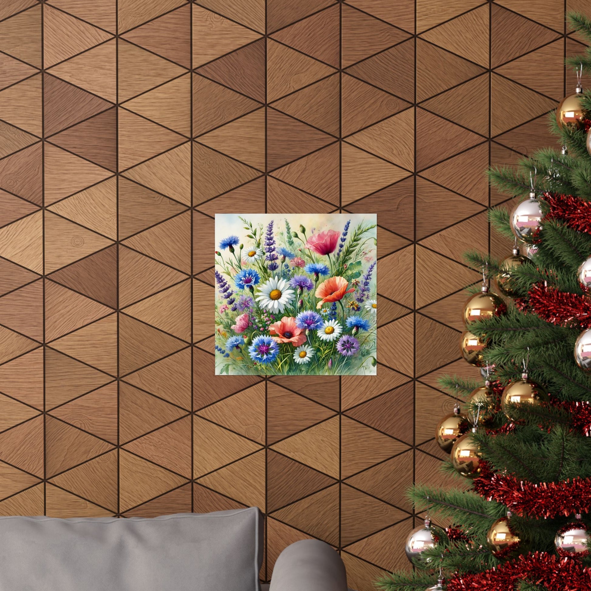 Floral Art Poster