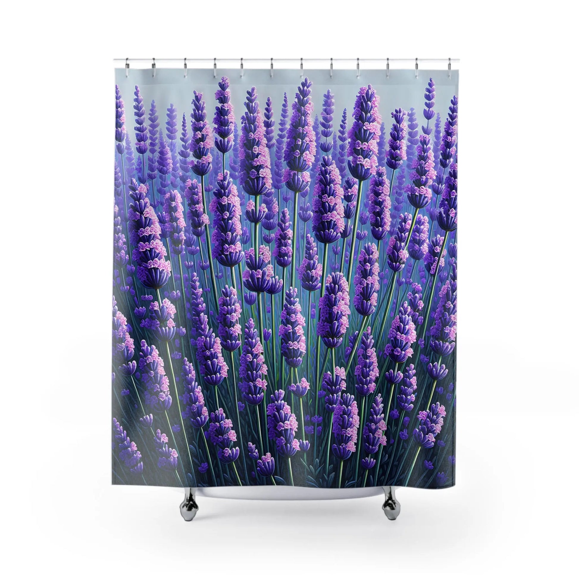 Lavender Garden Shower Curtain