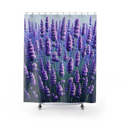 Lavender Garden Shower Curtain