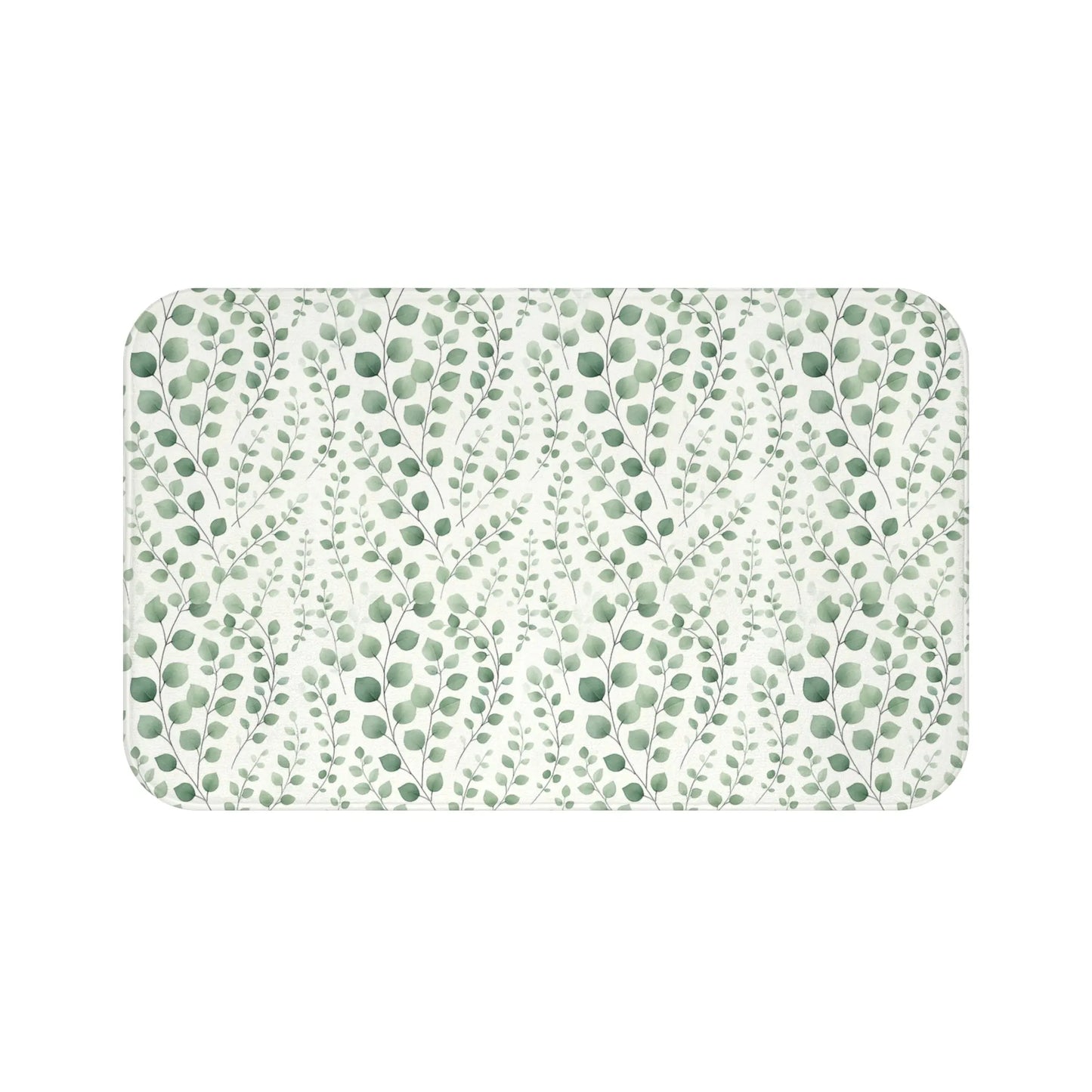Botanical Rain Bath Mat