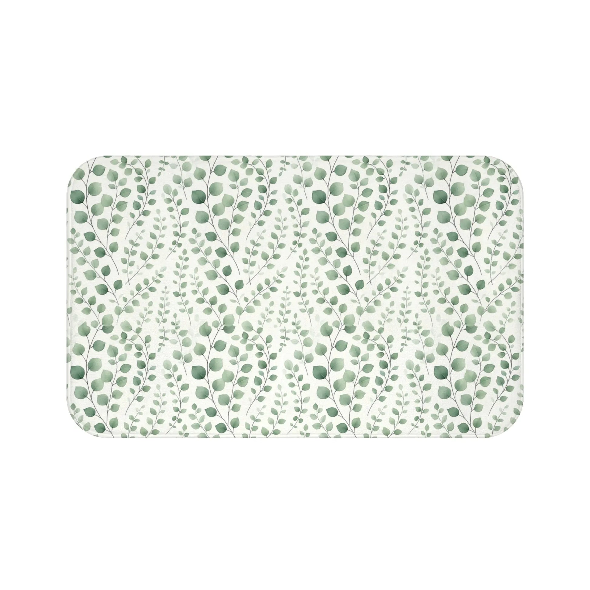 Botanical Rain Bath Mat