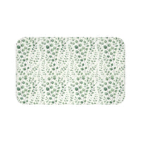 Botanical Rain Bath Mat