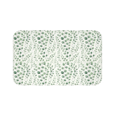 Botanical Rain Bath Mat