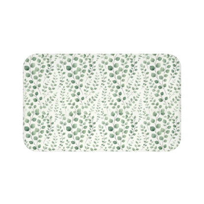 Botanical Rain Bath Mat
