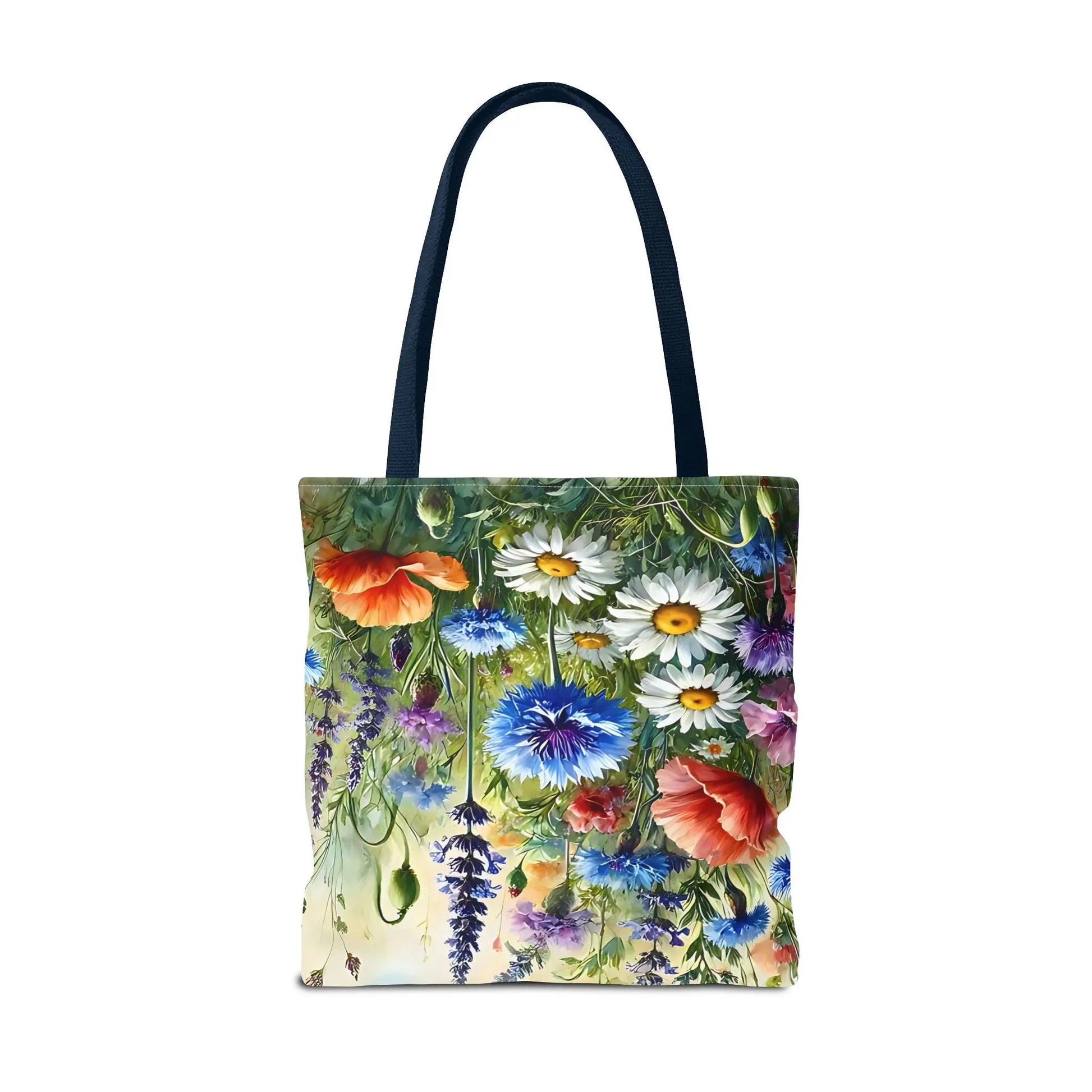 Vibrant Floral Tote Bag