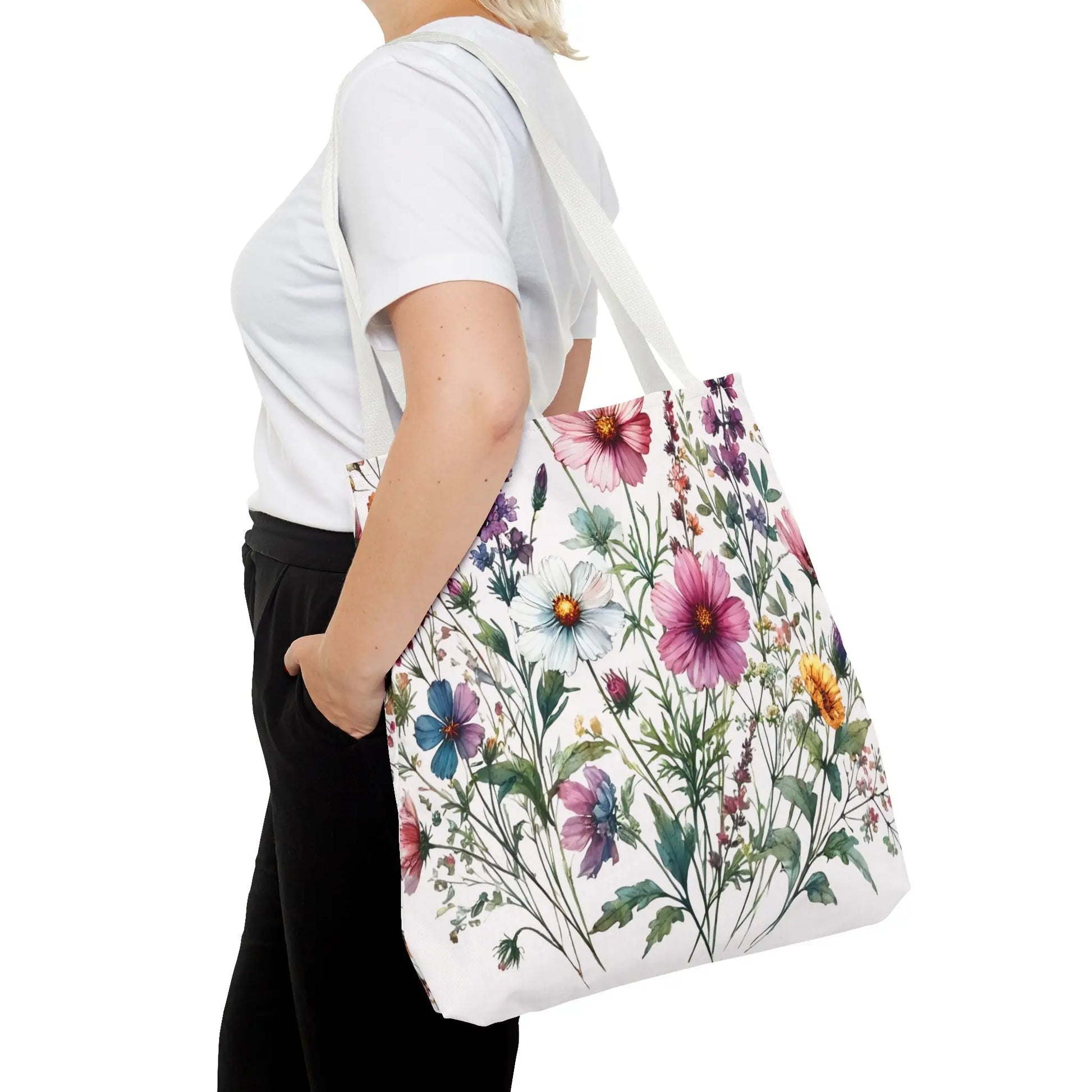 Floral Tote Bag