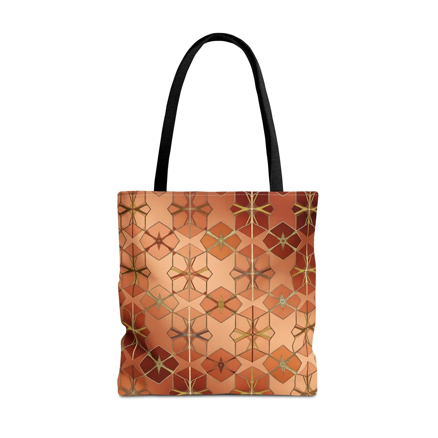 Geometric Moroccan Tile Tote