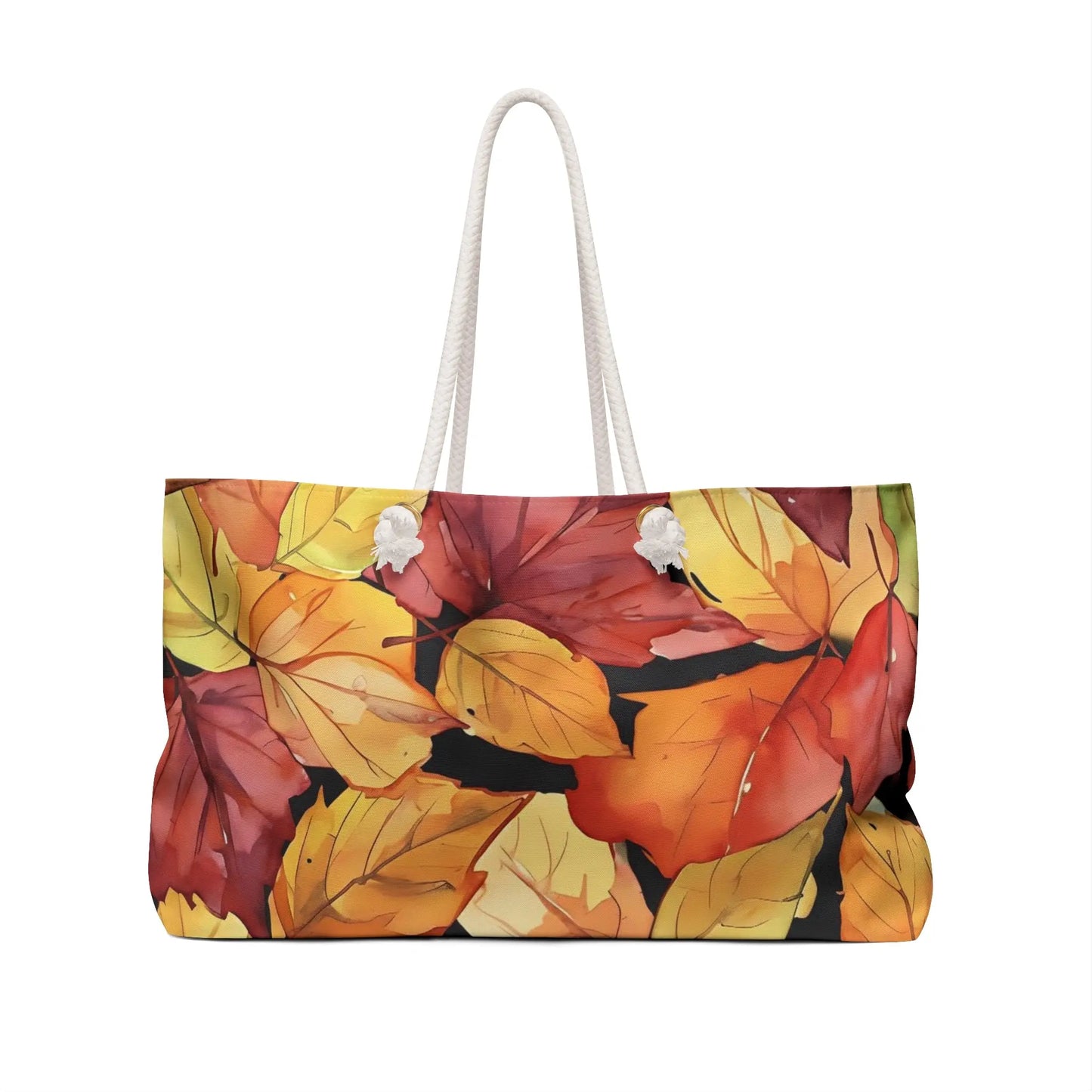 Autumn Leaves Weekender Bag