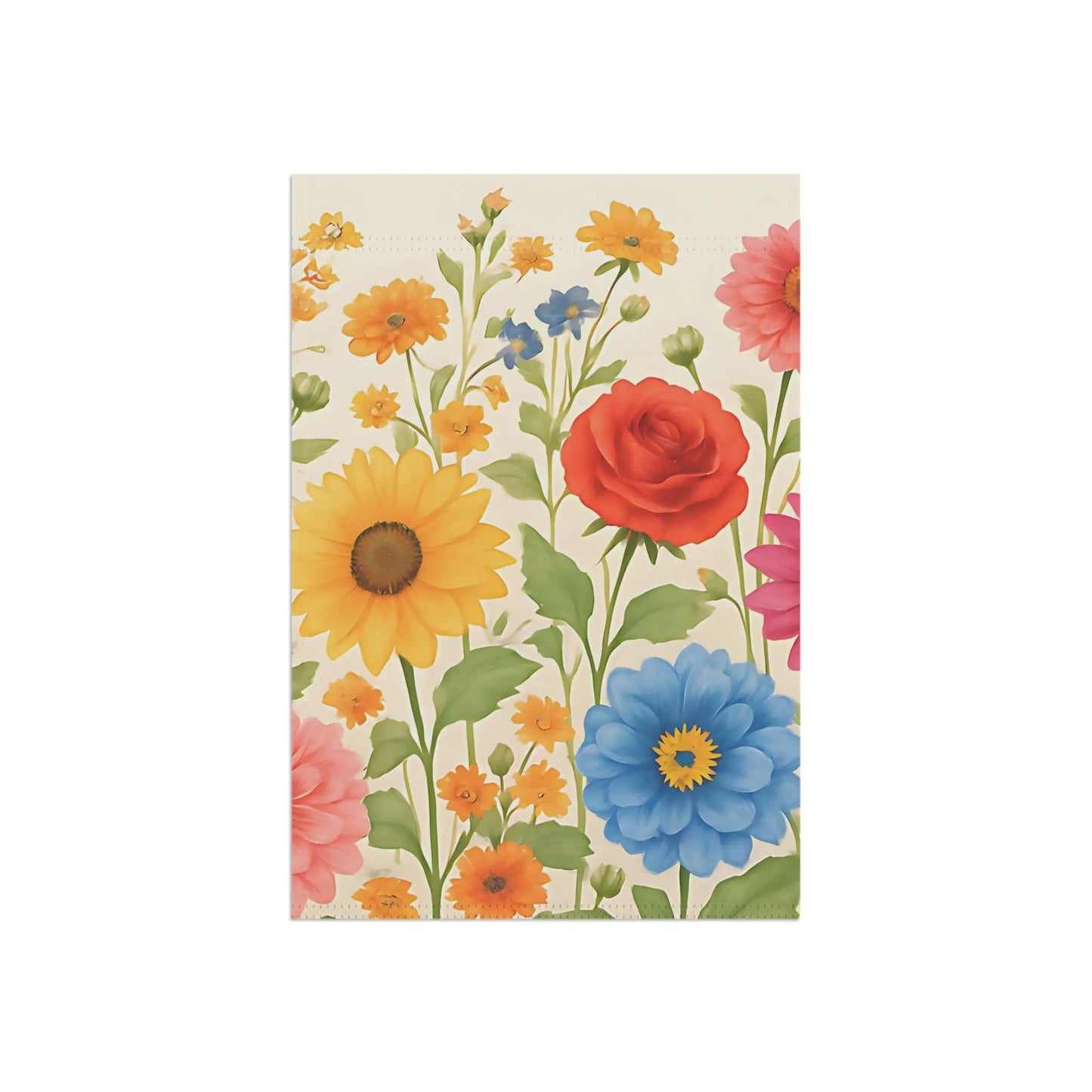 Floral Garden Banner