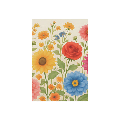 Floral Garden Banner