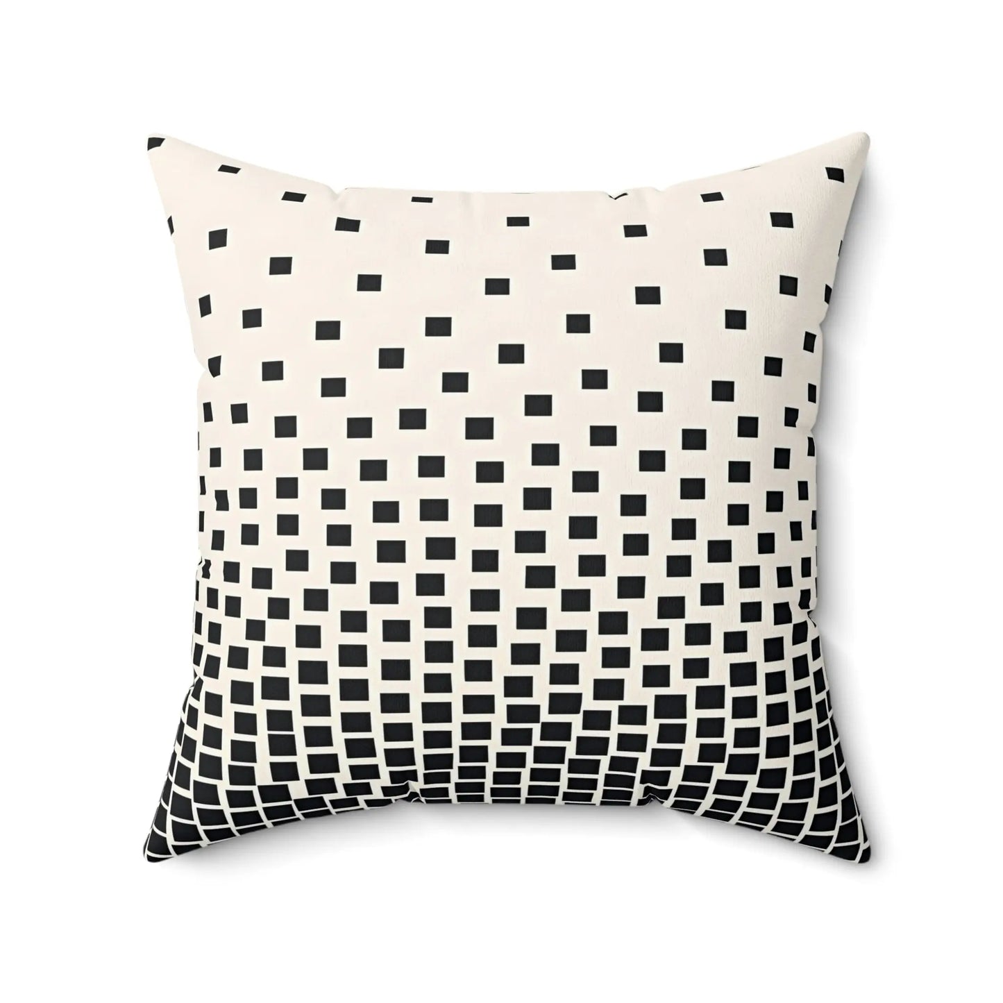 Geometric Square Pillow