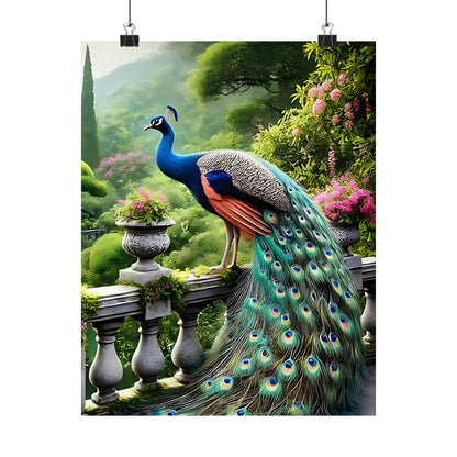 Peacock Art Home Decor