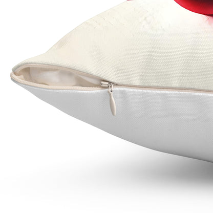 Dark Cherry Pillow
