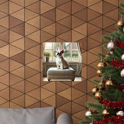 French Bulldog Matte Vertical Poster
