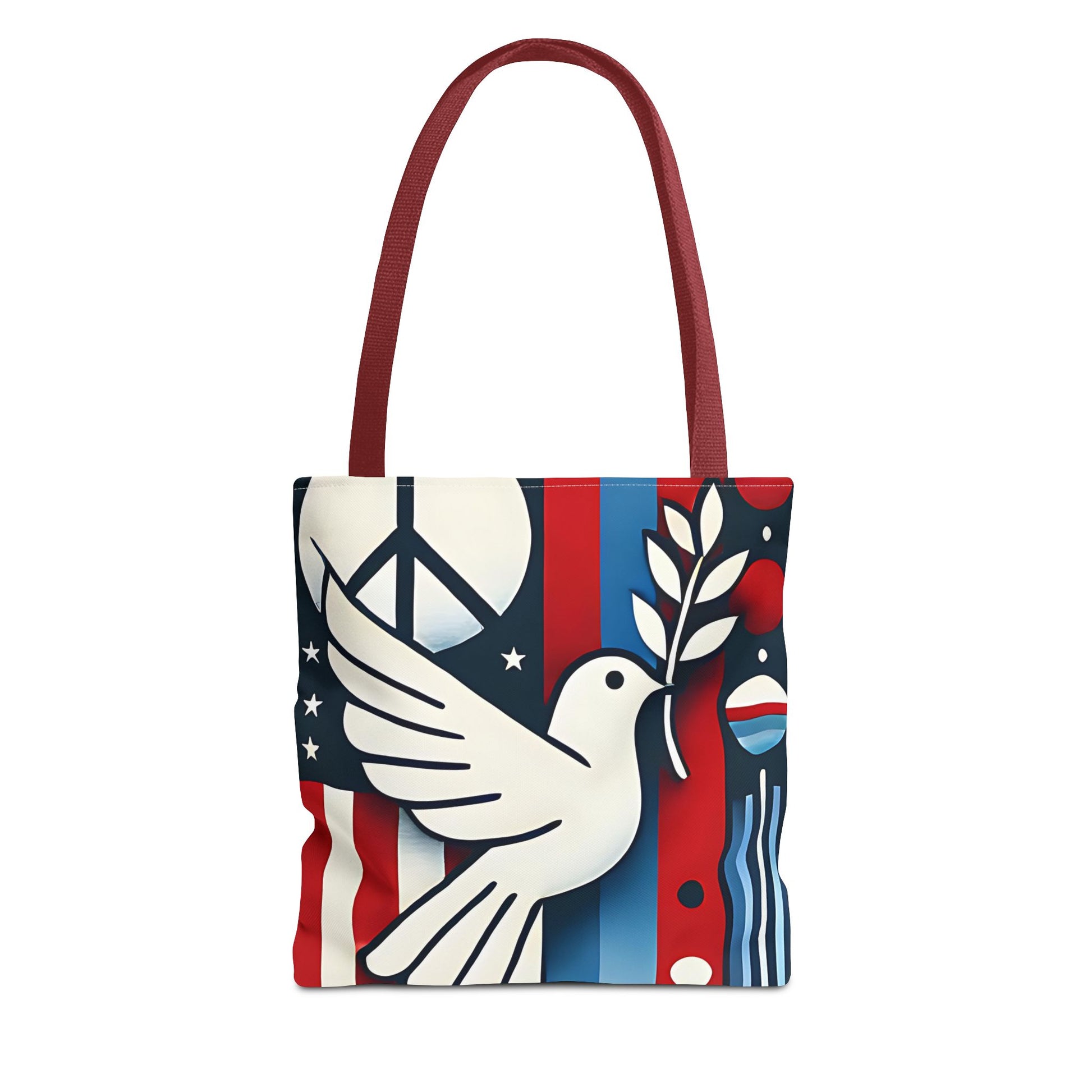 Peaceful Dove Tote Bag