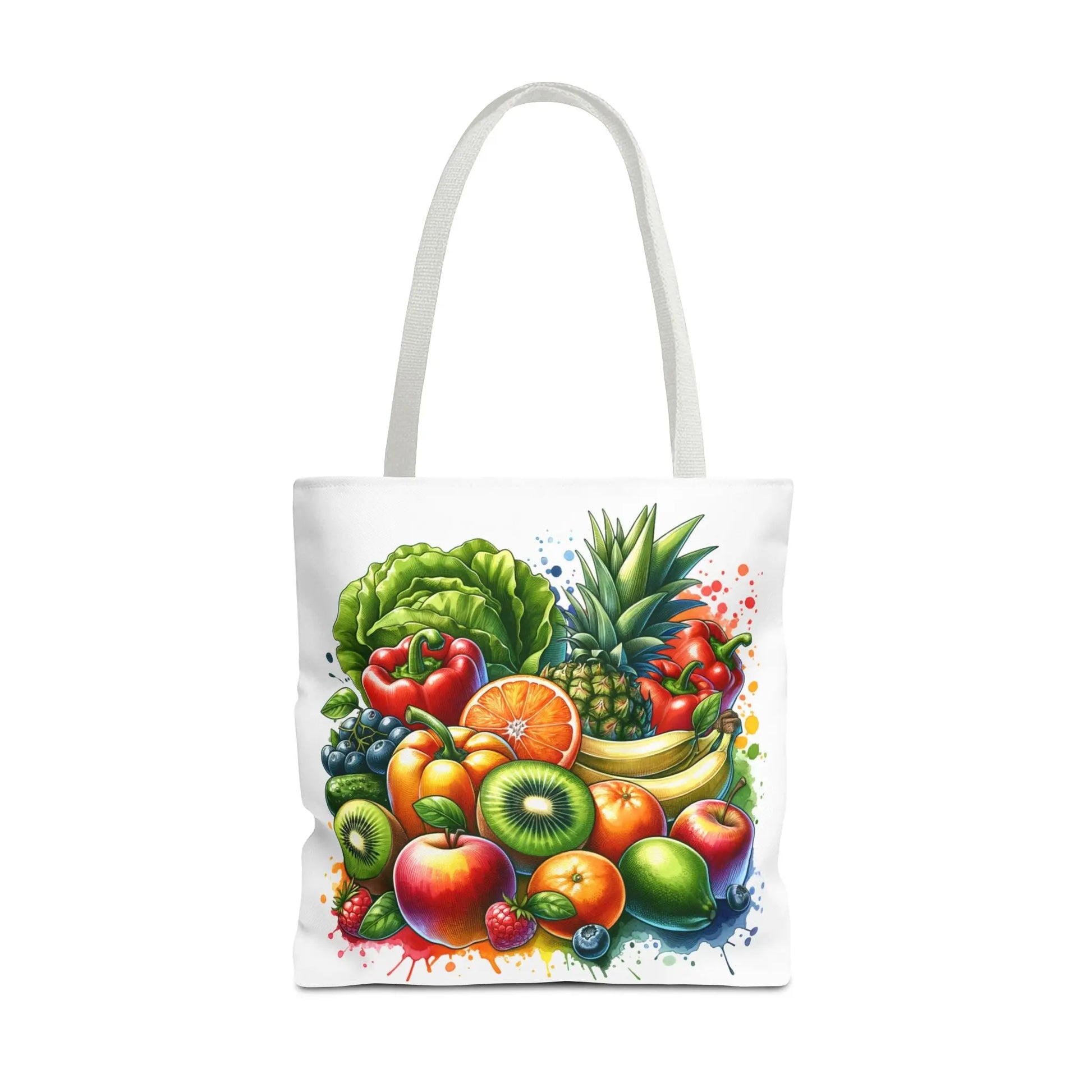 Vibrant Fruit Tote Bag