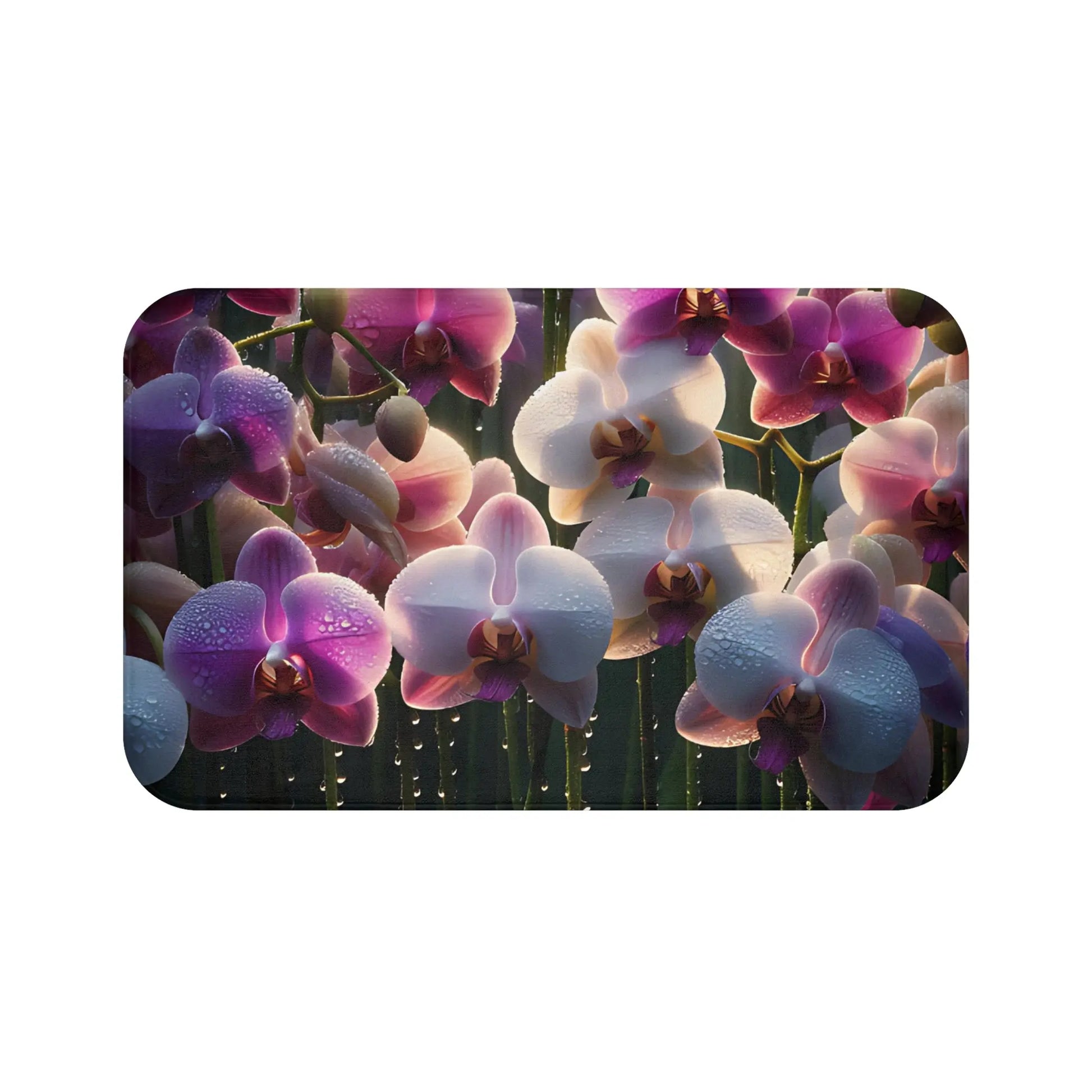 Orchid Oasis Bath Mat