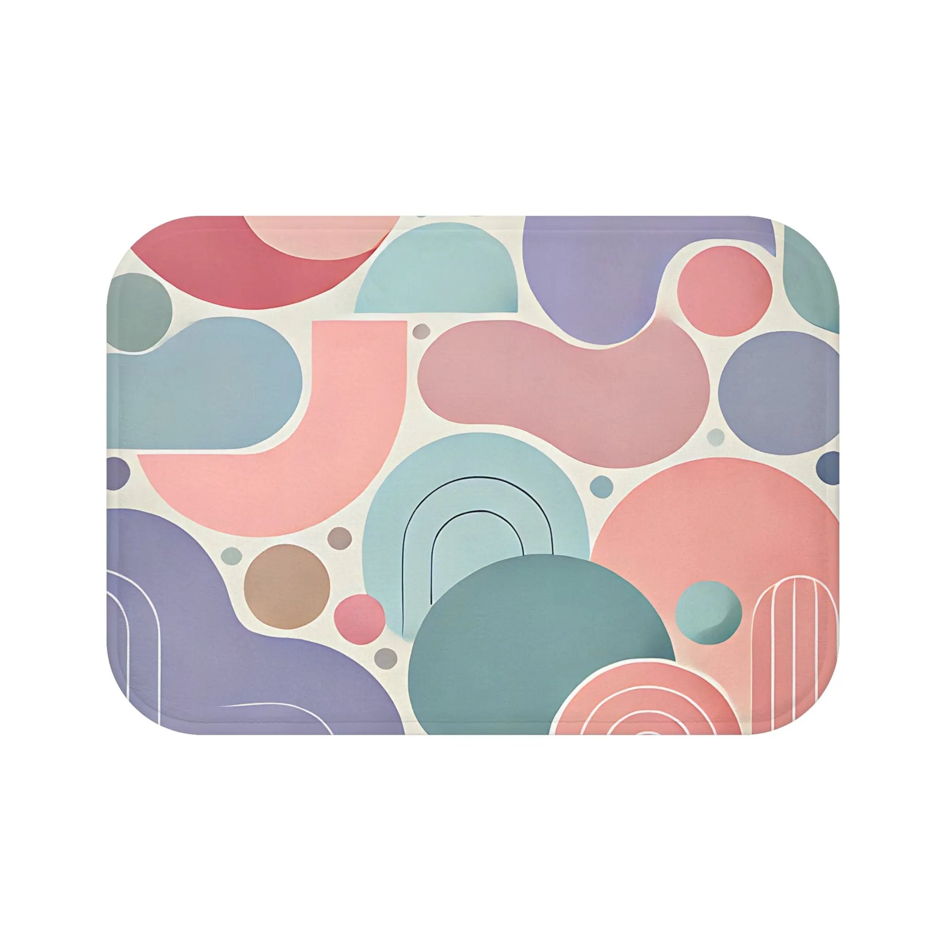 Boho Chic Bath Mat